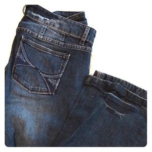 Bootcut jeans